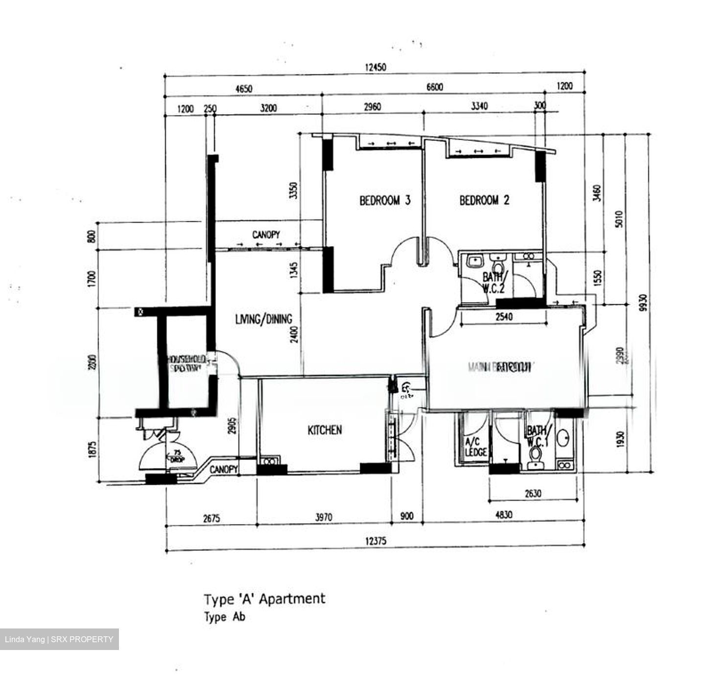 Blk 631 Senja Road (Bukit Panjang), HDB 4 Rooms #562167991